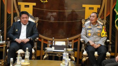 Kapolda Sumsel dan Gubernur Sepakati Penguatan Sinergi Keamanan Daerah