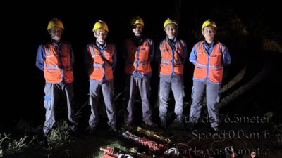 Listrik Padam Mendadak di Rupit, Manager PLN Muratara: Ada Ledakan Jaringan Akibat Kabel Beradu di Wilayah Selangit