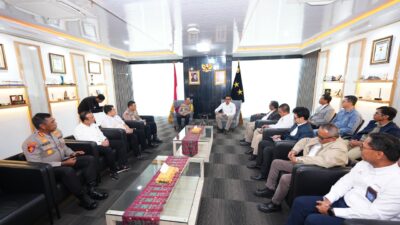 Audiensi SKK Migas, Kapolda Sumsel Tekankan Kepastian Hukum Hulu Migas