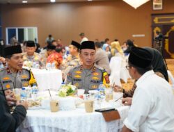 Buka Puasa Bersama Media, Kapolda Sumsel Tegaskan Kemitraan Strategis dan Transparansi