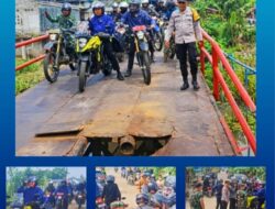 Herman Deru Janjikan Jembatan Besi Ketapang 2 Diganti Beton