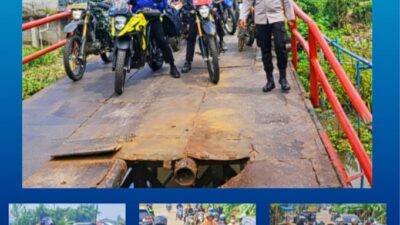 Herman Deru Janjikan Jembatan Besi Ketapang 2 Diganti Beton