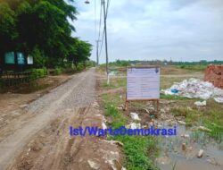 Blak-blakan Kades Karang Sari Jawab Sorotan Dana Desa: Pasar Sudah Operasional, Jalan Cor dan Agregat Berbeda Objek