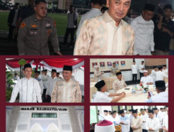 Kapolda Sumsel dan Forkopimda Bangun Harmoni Strategis di Bulan Ramadhan