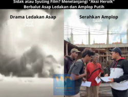 Sidak atau Syuting Film? Menelanjangi “Aksi Heroik” Berbalut Asap Ledakan dan Amplop Putih