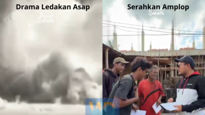 Sidak atau Syuting Film? Menelanjangi "Aksi Heroik" Berbalut Asap Ledakan dan Amplop Putih
