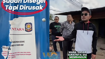 Kangkangi Aturan Pemerintah: