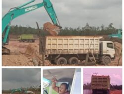 BOMBASTIS! Galian C di Purnajaya Diduga Tanpa Izin, Haji Saipul Seolah Kebal Hukum? Jalan Warga Hancur Lebur!