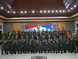 Kodam II/Sriwijaya Gelar Rakernis Logistik TA 2026 Untuk Perkuat Kesiapan Satuan