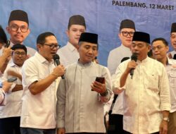 Firdaus Hasbullah Gelar Buka Puasa Bersama di Palembang, Tekankan Makna Kebersamaan Ramadan