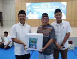 POLRES OGAN ILIR PERERAT SINERGI DENGAN MEDIA MELALUI BUKA PUASA BERSAMA