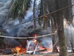 Lima Kebakaran Minyak Ilegal di Keluang Tanpa Tersangka, POSE RI: Bukti APH Tak Mampu Bertindak