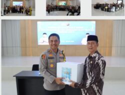 Perkuat Silaturahmi, Polres Ogan Ilir Ajak Purnawirawan dan Warakawuri Berperan Aktif Menjaga Kamtibmas