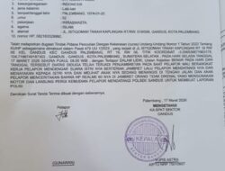 “Tak Ada Personel” di Polsek, Jambret Bocah 5 Tahun Malah Cepat Ditangkap Jatanras Polda – Ada Apa Dengan Polsek Gandus