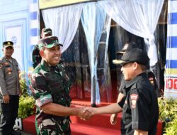 Pastikan Arus Mudik 2026 Aman, Danrem 044/Gapo Tinjau Langsung Pos PAM Banyuasin