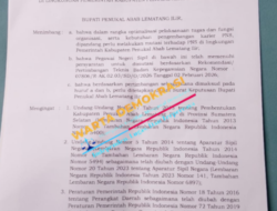 Tanpa Pemberitahuan, SK Mutasi Guru SD di PALI Tiba-Tiba Terbit