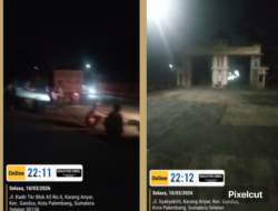 ASPAL TENGAH MALAM TANPA PAPAN PROYEK DI GANDUS, SIAPA BERMAIN DI BALIK PROYEK INI?