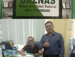 BAZNAS Kota Palembang Salurkan Bantuan Jelang Hari Raya