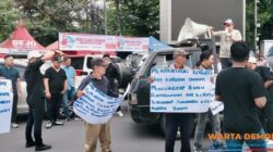 Ratusan Massa Aktivis Sumsel Desak Polri Tangkap Aktor Intelektual Teror Air Keras