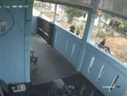 BOCAH 5 TAHUN JADI KORBAN JAMBRET DI GANDUS, PELAKU TEREKAM CCTV NAMUN BELUM DITINDAK