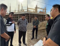 Wawako Palembang Sidak Ruko Diduga Tanpa Izin di Demang Lebar Daun, PUPR Tegaskan Belum Ada Pengajuan Izin