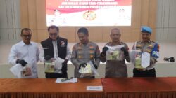 PRESS RELEASE: Polres Ogan Ilir Sikat Jaringan Narkotika, 4,2 Kg Sabu dan Dua Pelaku Diamankan