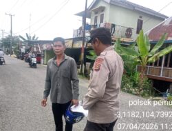 Upaya Antisipasi Curanmor, Polsek Pemulutan Tingkatkan Patroli dan Berikan Imbauan