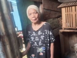 Lansia di Palembang Diduga Terlupakan, Hidup 45 Tahun di Gubuk Tak Layak Huni