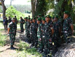 Sinergi Korem 044/Gapo dan SMKN PP Sembawa: Cetak Prajurit Pelopor Ketahanan Pangan