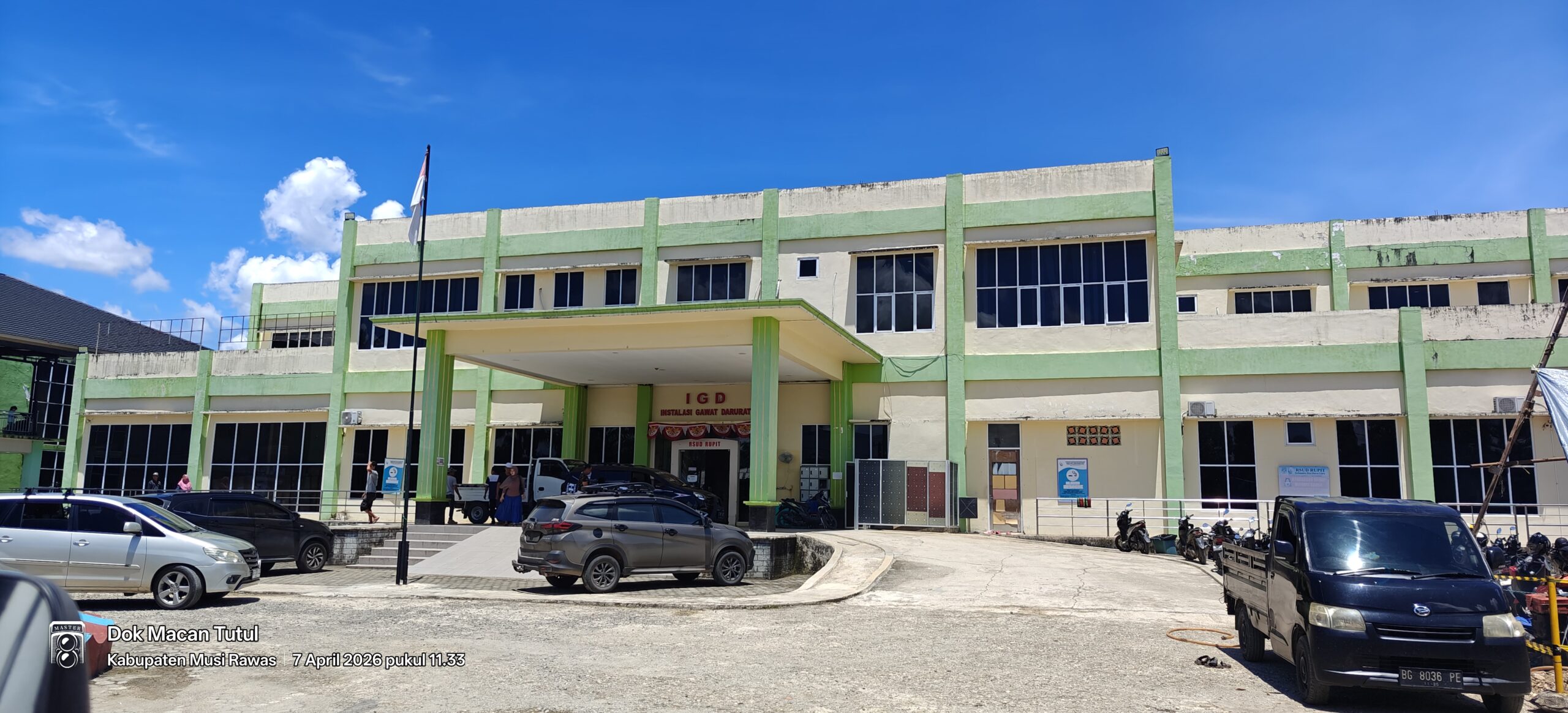 Foto: Tampak Gedung IGD RSUD Rupit Apresiasi Dedikasi Tenaga Medis Rupit Demi Nyawa Rakyat.