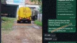 “Maling”  CPO KM 14, Ali: Akui A1 Namun Berdalih Tutup Saat Investigasi