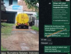 “Maling”  CPO KM 14, Ali: Akui A1 Namun Berdalih Tutup Saat Investigasi