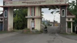 Misteri Proyek Jalan Syakyakirti Kecamatan Gandus