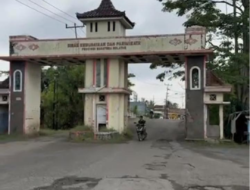 Misteri Proyek Jalan Syakyakirti Kecamatan Gandus