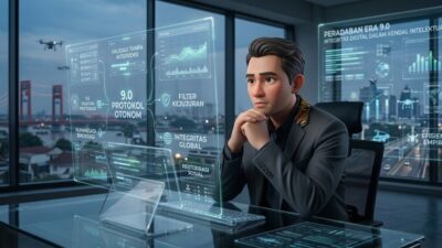 Manifesto Peradaban Era 9.0: Protokol Otonom Dalam Kendali Intelektual