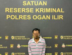 Pelaku Dugaan Pencabulan Terhadap Anak Diamankan Sat Res PPA & PPO Polres Ogan Ilir