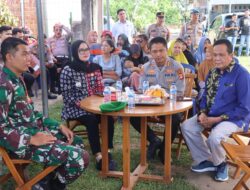 Polres Ogan Ilir Bangun Dua Titik Sumur Bor dan Salurkan Bantuan Sosial untuk Masyarakat Sambut Hari Bhayangkara Ke-80