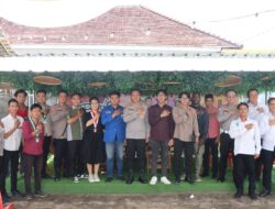 Kapolres Ogan Ilir Gelar Begesa Bersama Mahasiswa untuk Perkuat Sabuk Kamtibmas