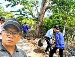 Gerakan Indonesia ASRI Digelar di Desa Palemraya, Suhaimi Bahri Ajak Warga Hidup Bersih dan Sehat