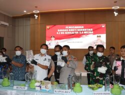 Polres Ogan Ilir Musnahkan 4,2 Kilogram Sabu dan Pil Ekstasi Senilai Rp5,4 Miliar selamatkan 20.000 jiwa dari bahaya Narkoba