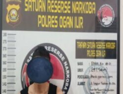 Satres Narkoba Polres Ogan Ilir Sita 17 Paket Shabu di Desa Ibul II