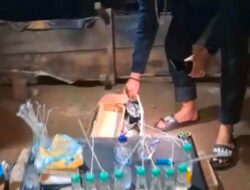 Gerak Cepat Terima Laporan Masyarakat, Tim II Narkoba Polres Ogan Ilir Berhasil Gulung Pengedar dan Bongkar Lapak Lokasi di Desa sekonjing