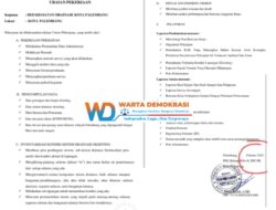 Tender DED Drainase Palembang Disorot, Dokumen Masih Tahun 2025