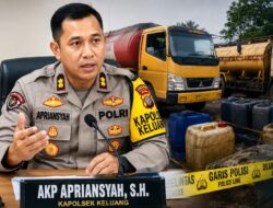 Tudingan Lepas Mobil Tangki Minyak Menguat, Kapolsek Keluang: Tanpa Bukti, Perkara Tak Bisa Naik Penyidikan
