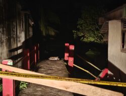 Air Mulai Surut, Jembatan Gantung Tanjung Beringin Putus Total: 80 Persen Ekonomi Warga Terancam Lumpuh