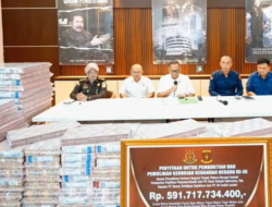 Kejati Sumsel Amankan Rp 1,2 Triliun Uang Negara Dalam Kasus Korupsi Kredit Bank