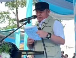 Gubernur Sumatera Selatan Memimpin Apel Ikrar Bersama dan Launching Tata Kelola Sumur Minyak Masyarakat di Muba