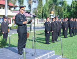 Kapolres Ogan Ilir Pimpin Upacara Peringatan Hari Lahir Pancasila Tahun 2026