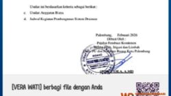 Dugaan Rekayasa Proyek Drainase Palembang Mencuat, PPK Onny Faslah Diduga Blokir Nomor Wartawan