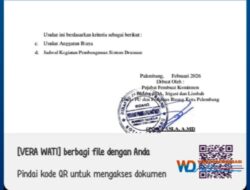 Dugaan Rekayasa Proyek Drainase Palembang Mencuat, PPK Onny Faslah Diduga Blokir Nomor Wartawan